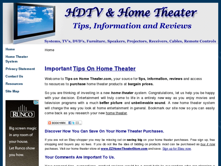 www.tipsonhometheater.com