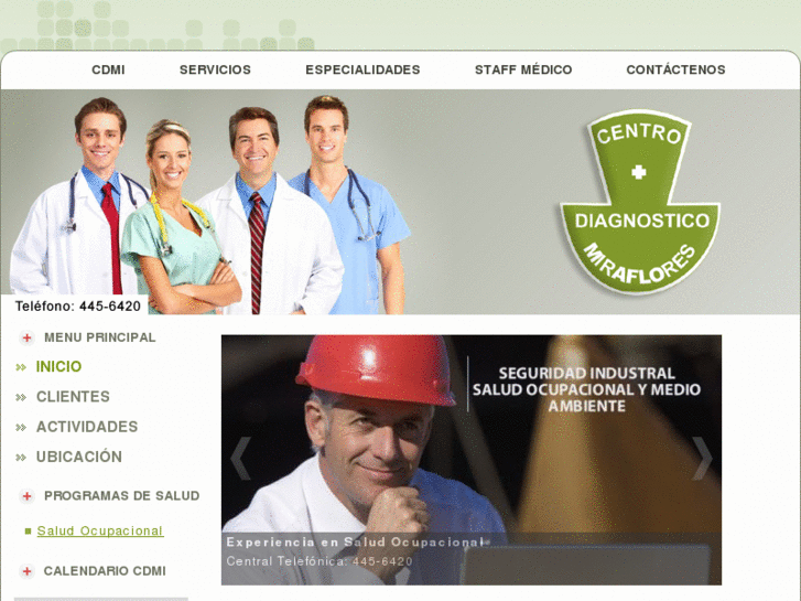 www.centrodiagnosticomiraflores.com