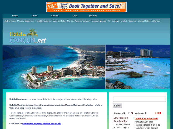 www.hotelincancun.net