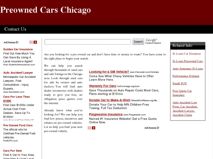 www.preownedcarschicago.com