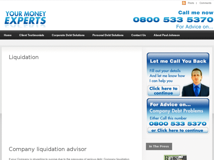 www.companyliquidationadvisor.com