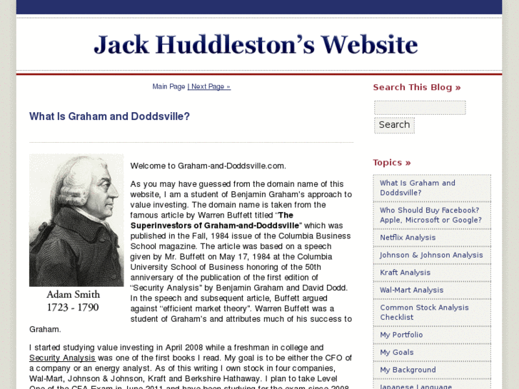 www.graham-and-doddsville.com