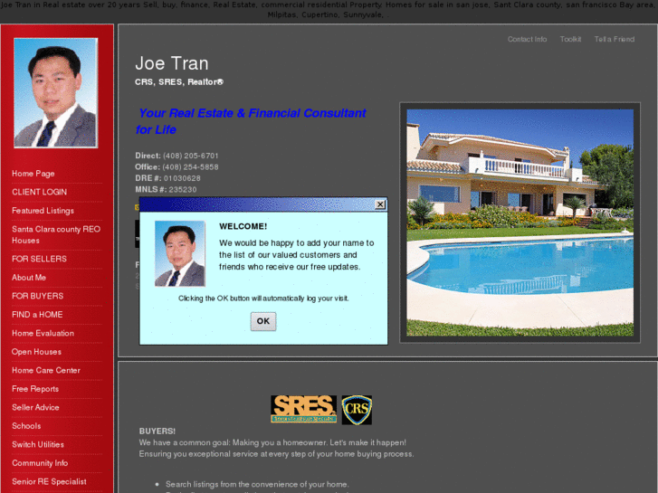 www.joetranhomes.com
