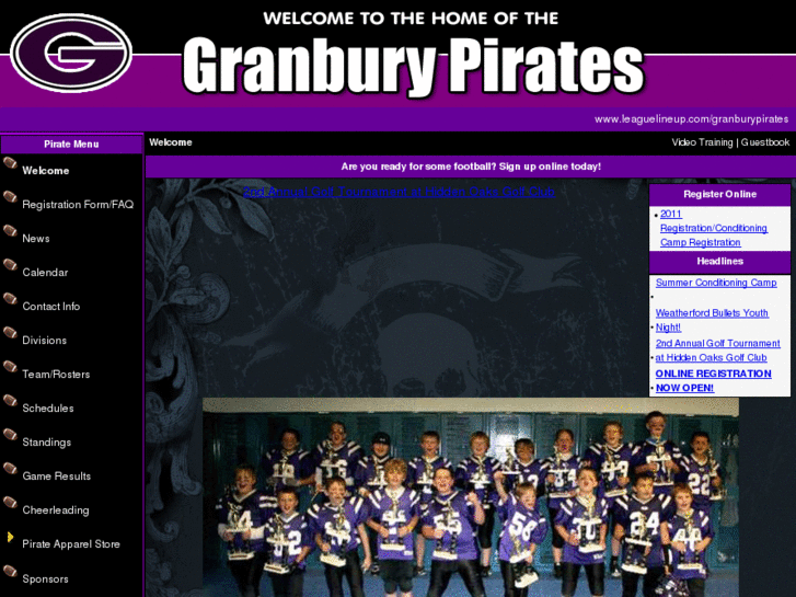 www.granburypeeweefootball.com