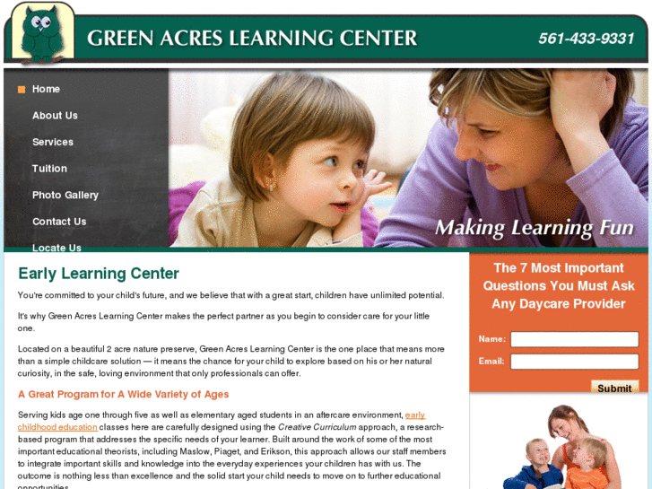 www.greenacreslearningcenter.com