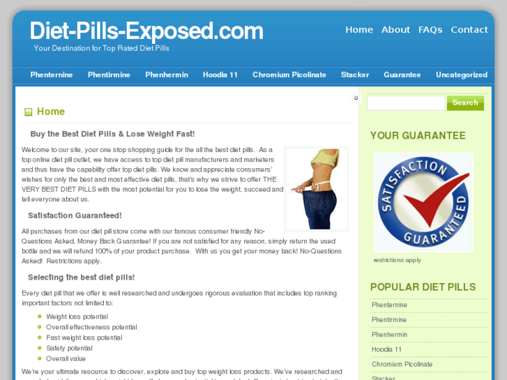 www.diet-pills-exposed.com