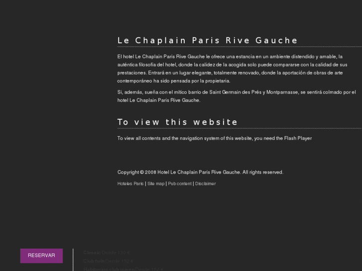 www.hoteles-paris-chaplain.com