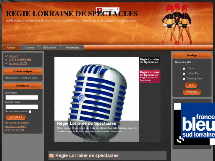 www.lorraine-spectacles.com