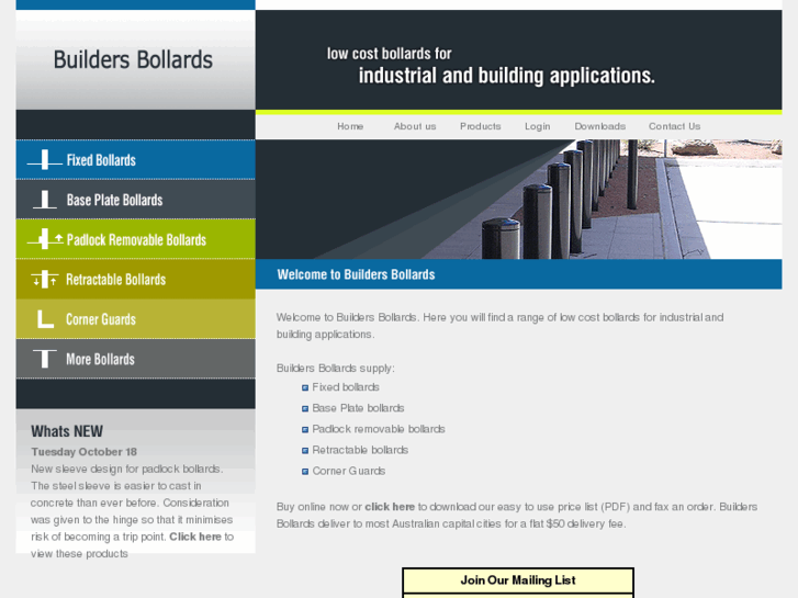 www.buildersbollards.com