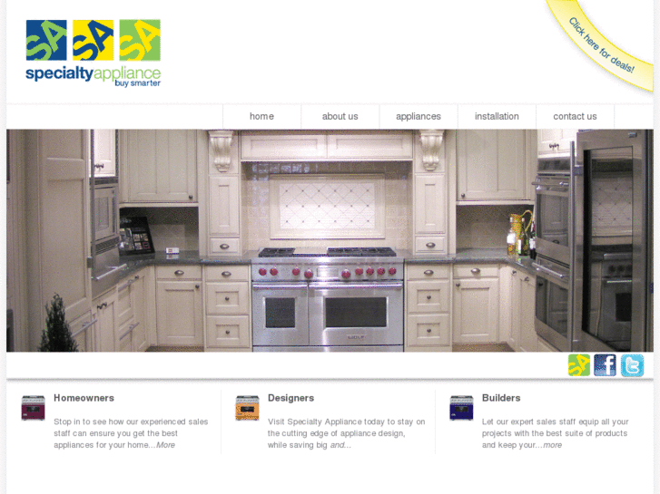 www.specialtyapplianceinc.com