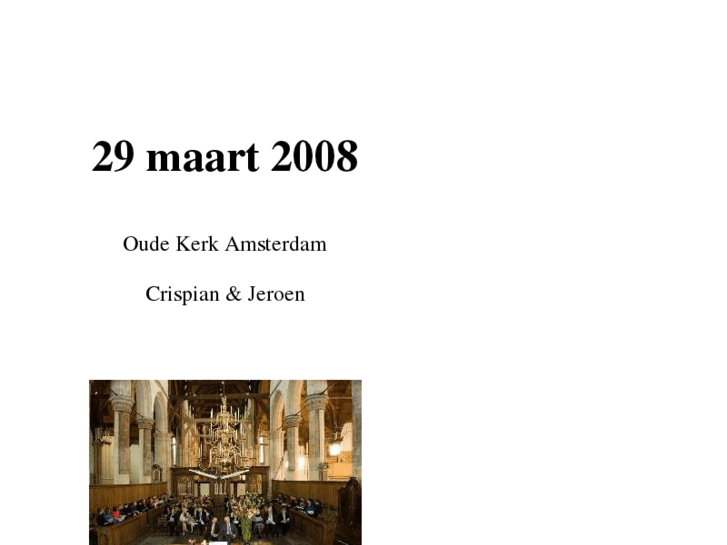 www.29maart2008.net