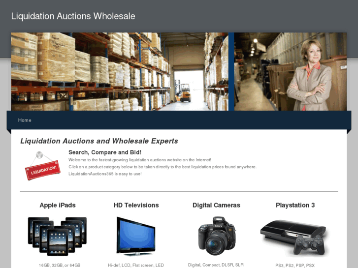 www.liquidationauctions365.com