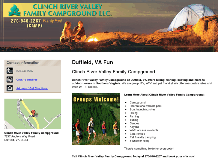 www.clinchrivervalleyfamilycampground.com