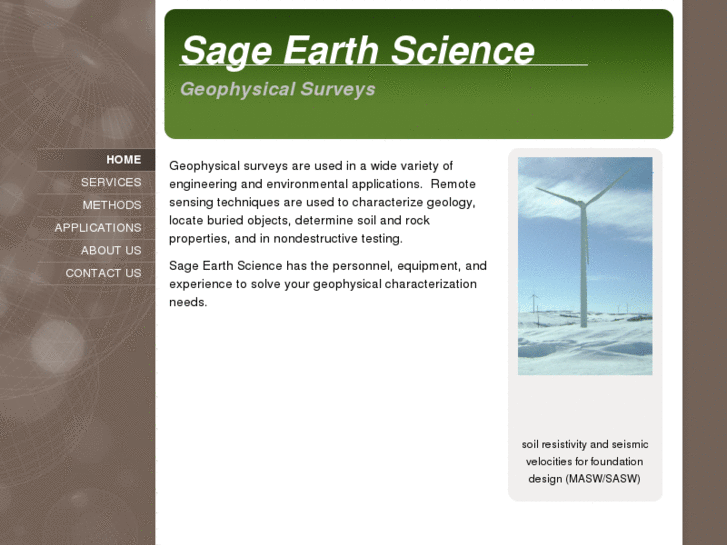 www.sageearthscience.com