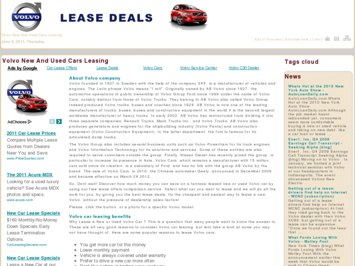 www.volvoforlease.com