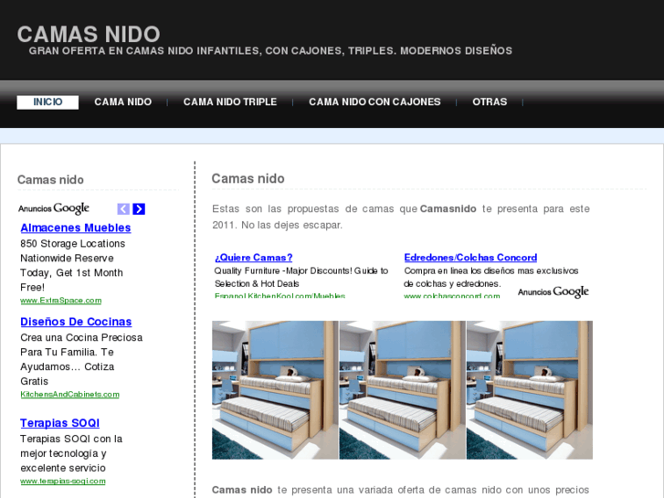 www.camasnido.es