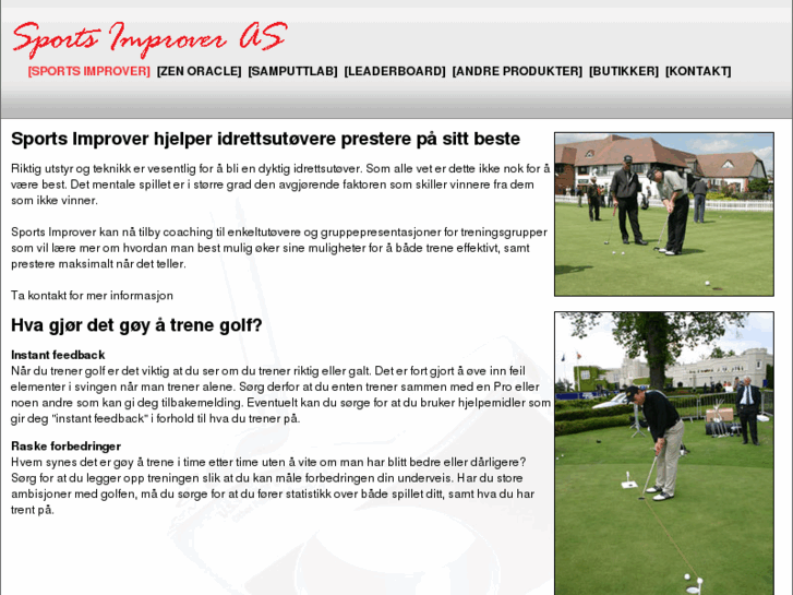 www.golfimprover.com