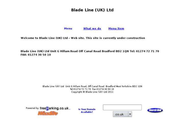 www.blade-line.co.uk