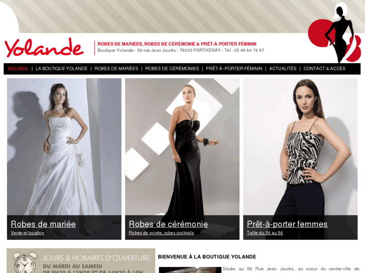 www.boutique-yolande.com