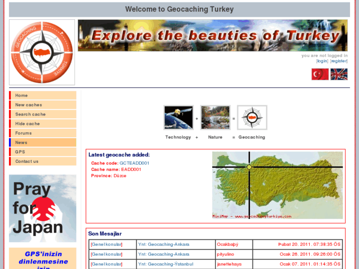 www.geocachingturkey.com