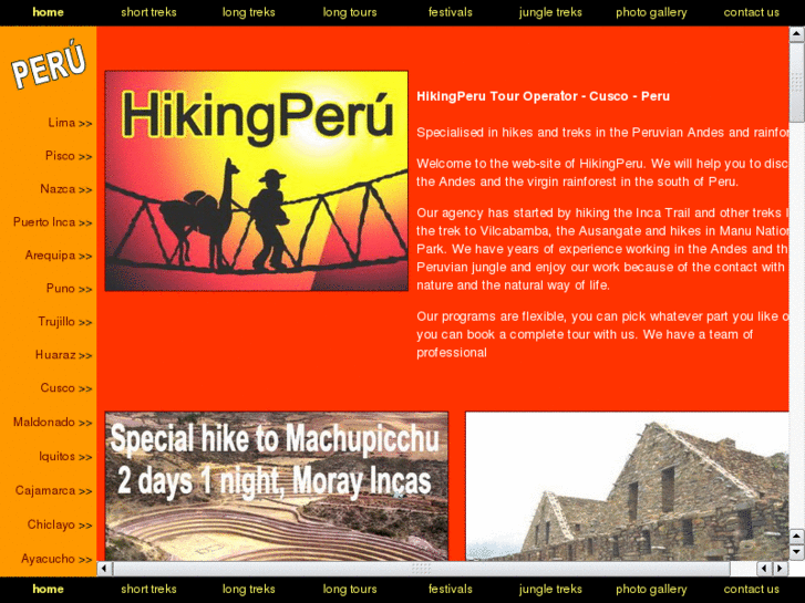 www.hikingperu.com