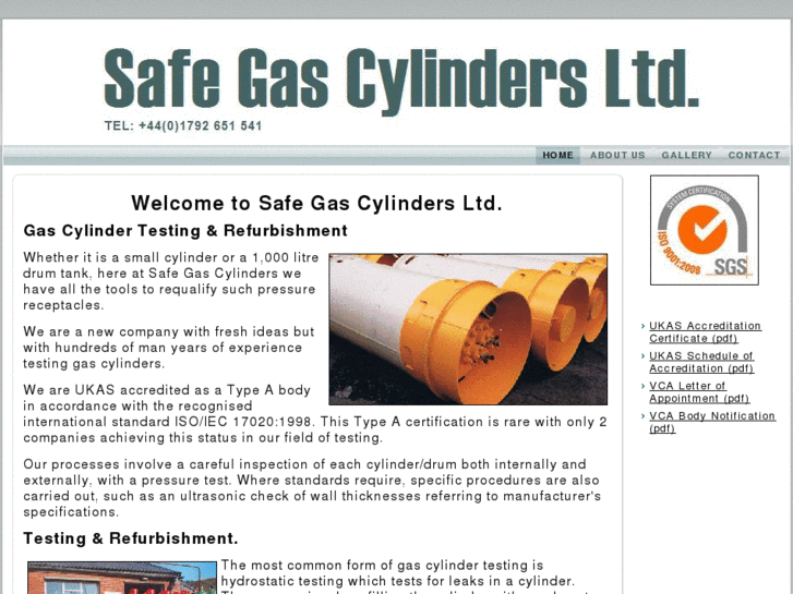 www.safegascylinders.com