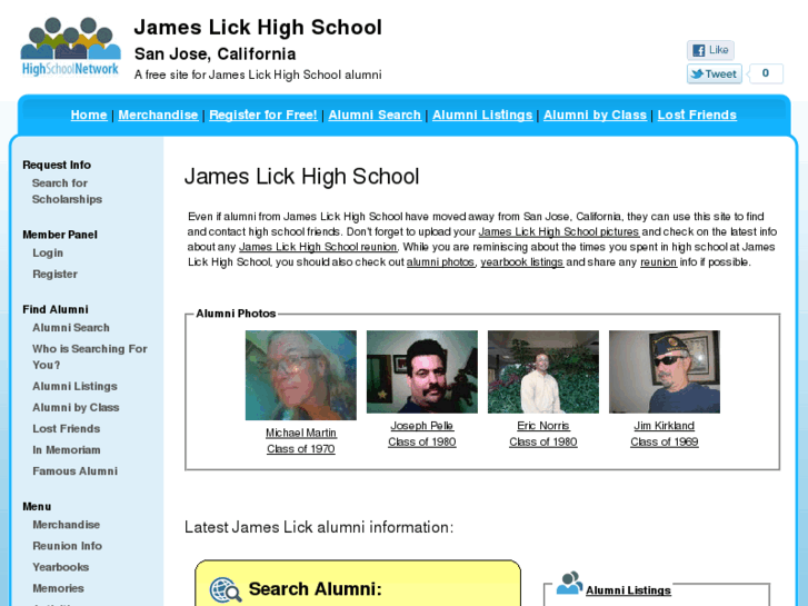 www.jameslickhighschool.org