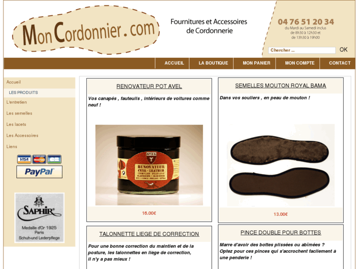 www.moncordonnier.com