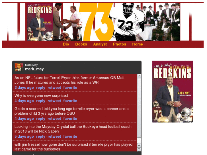 www.markmay73.com