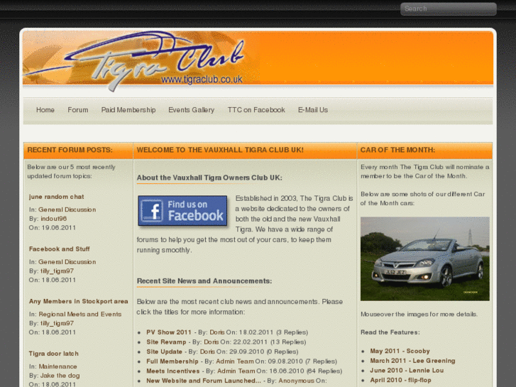 www.tigraclub.co.uk