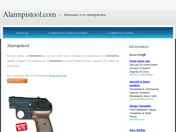 www.alarmpistool.com