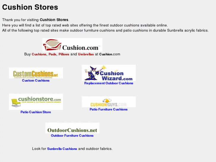 www.cushionstores.com