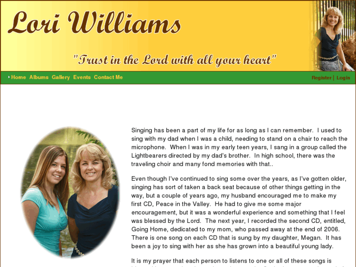 www.loriwilliamswv.com