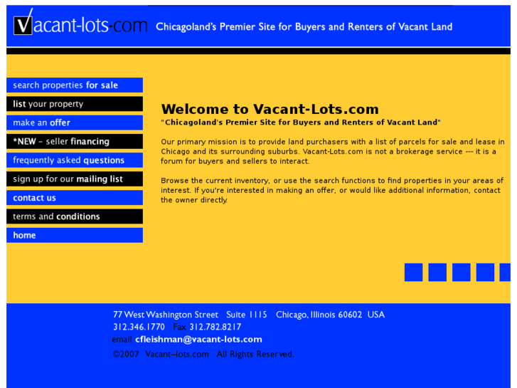 www.vacant-lots.com