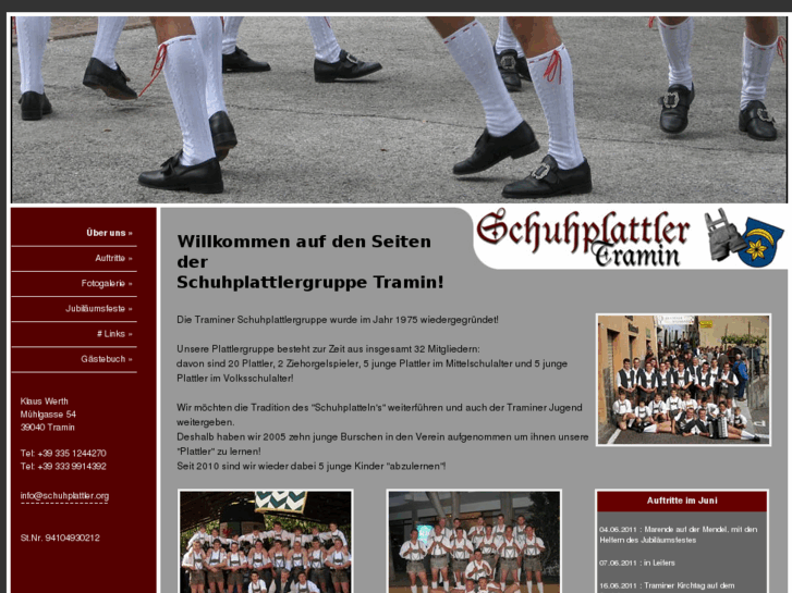 www.schuhplattler.info