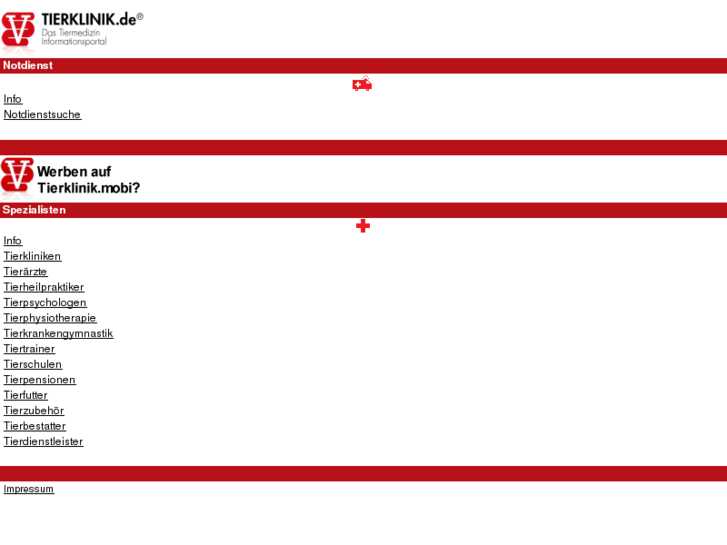 www.tierklinik.mobi