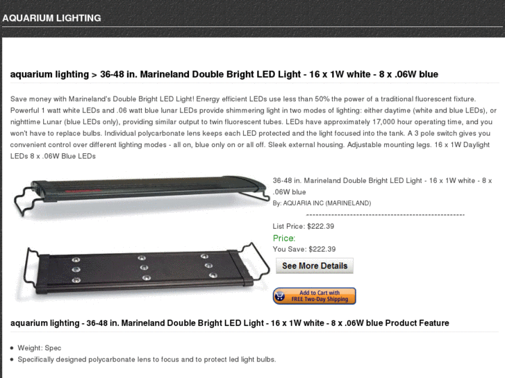www.aquariumlightings.com