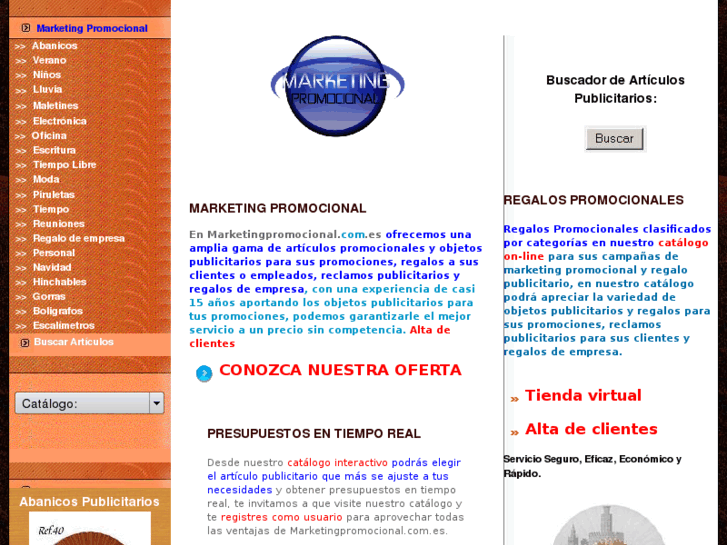 www.marketingpromocional.com.es