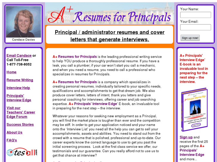 www.resumes-for-principals.com