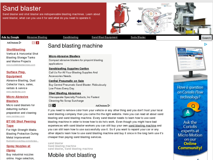 www.sand-blaster.net
