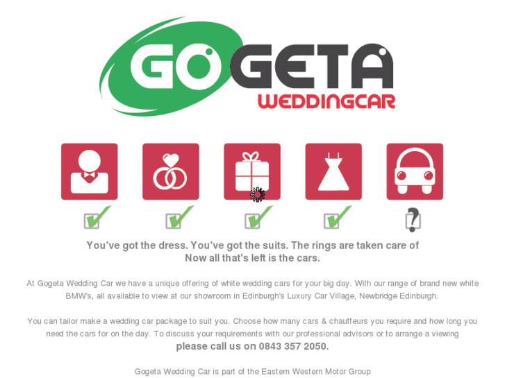 www.gogetaweddingcar.com