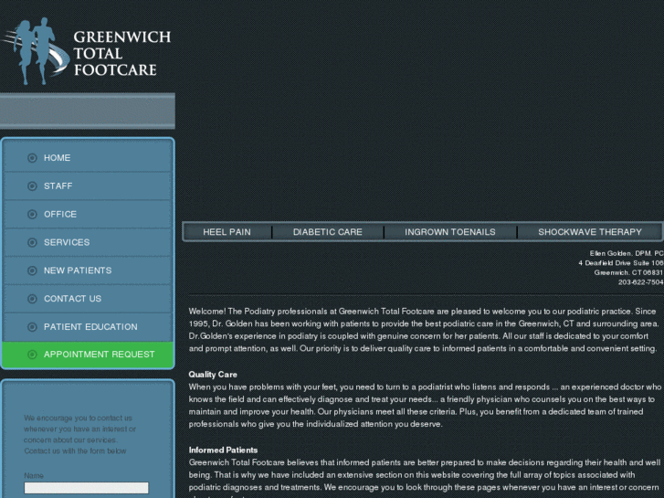 www.greenwich-podiatrist.com