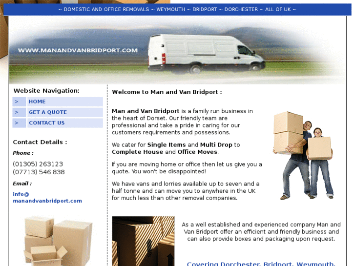 www.manandvanbridport.com