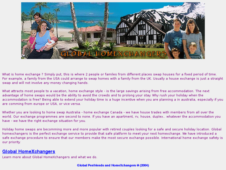 www.globalhomexchangers.com