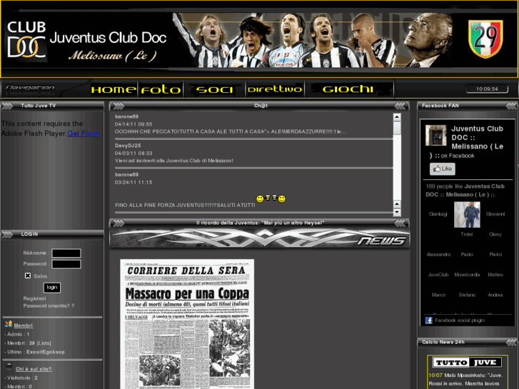 www.juveclubmelissano.net