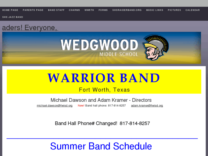 www.wedgewoodband.com