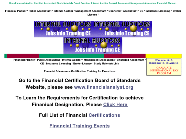www.certifiedinternalauditor.org