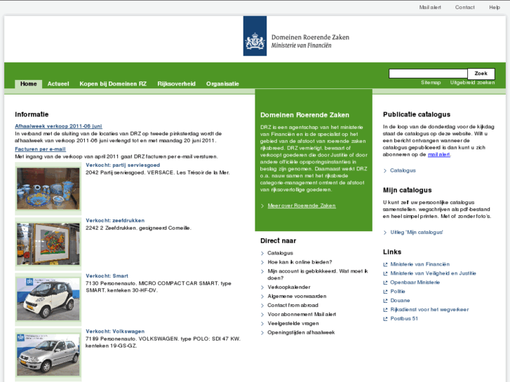 www.domeinenrz.nl
