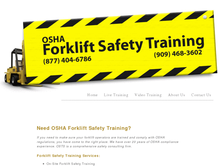 www.oshaforkliftsafetytraining.com
