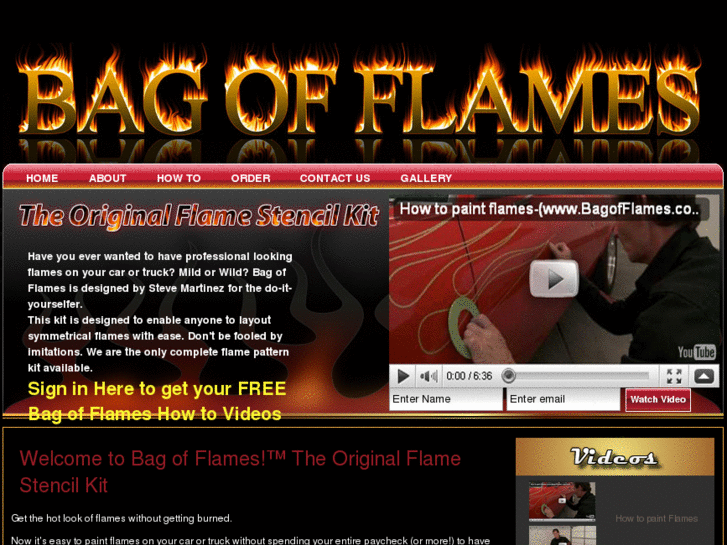 www.bagofflames.com
